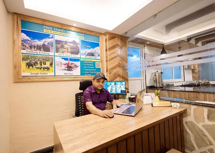 Kailash Boutique 3* Kathmandu