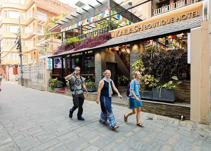 Hotel Kailash Boutique 3*